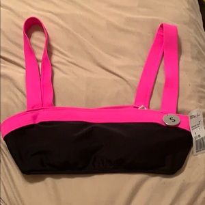 Brand New With Tags Bikini Top!!